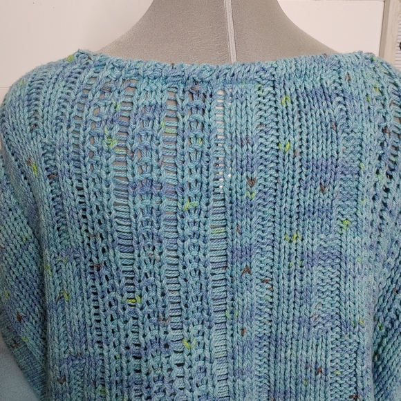 Free People knit fleece sweater S - Picture 7 of 12